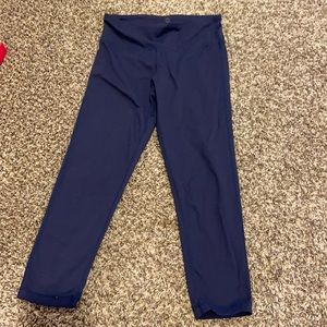 Navy Capri leggings